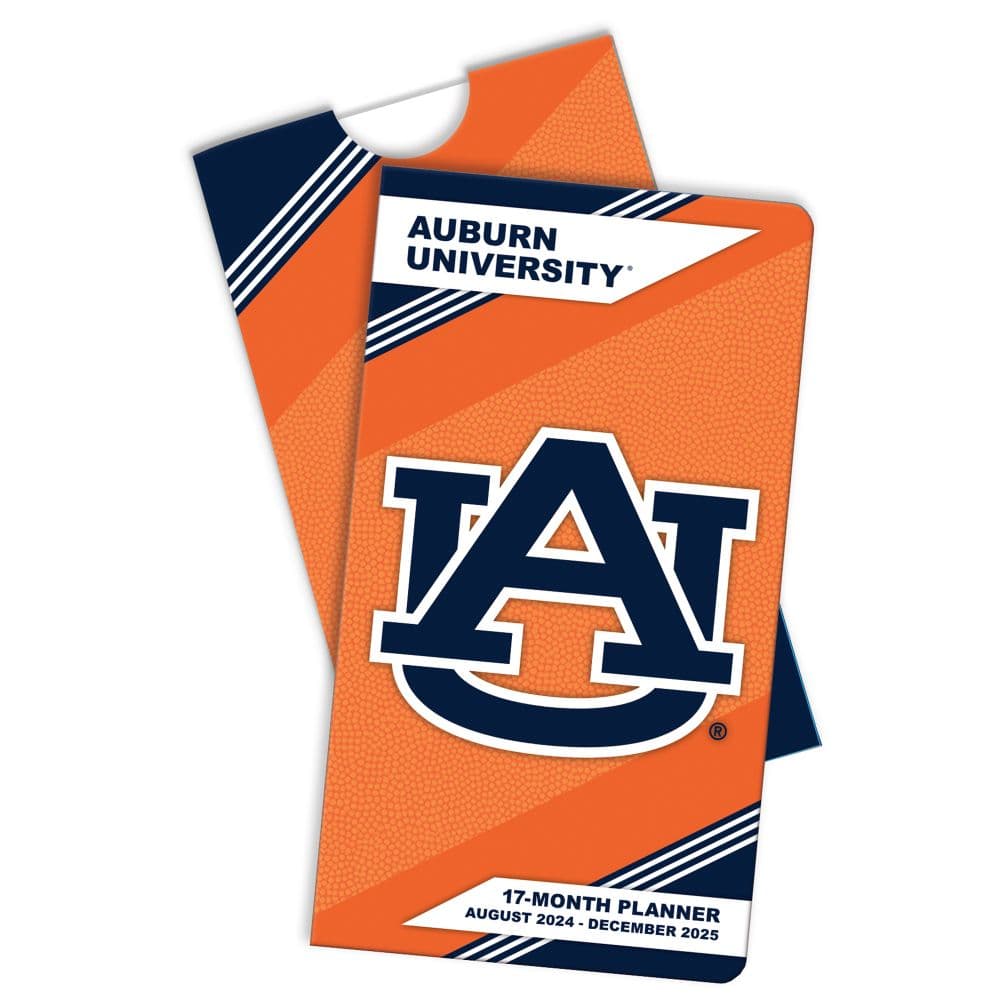 Auburn Tigers 2025 Pocket Planner envelope