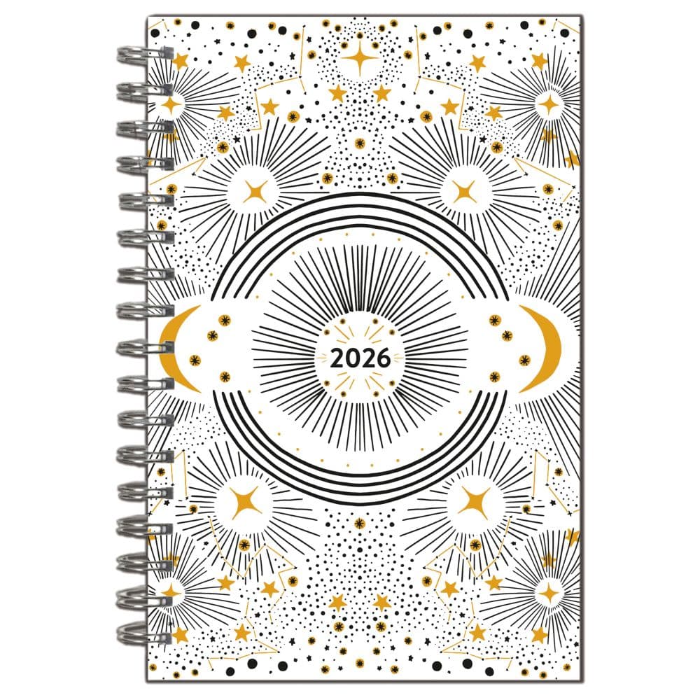 Designer Celestial Dreams Weekly 2026 Planner Main Image