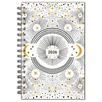 image Designer Celestial Dreams Weekly 2026 Planner Main Image