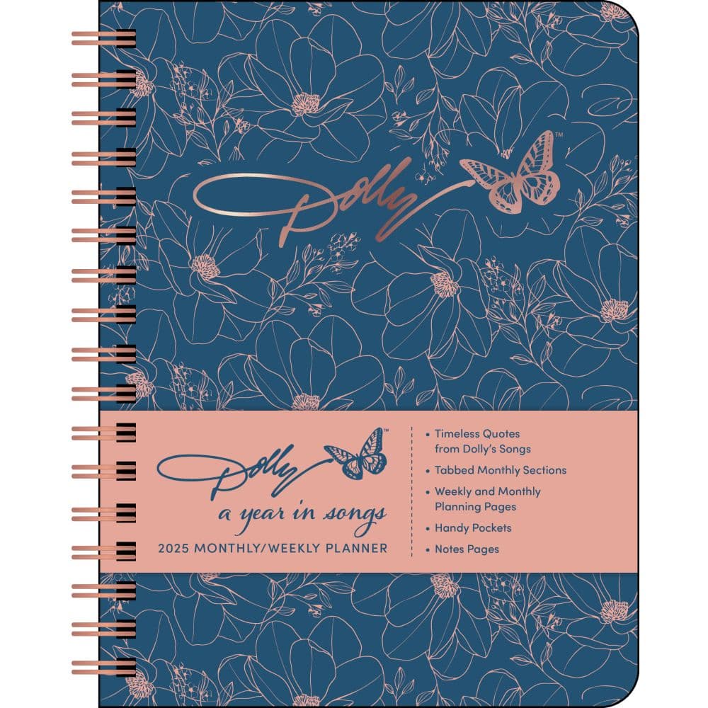 image Dolly Parton 2025 Engagement Planner Main Image