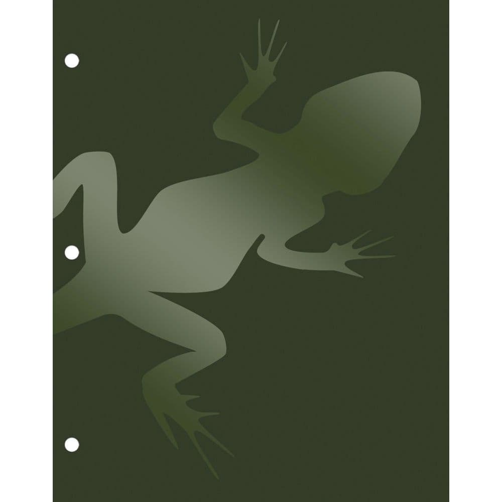 Here Lizard, Lizard 2 Pack Folders W/Die-Cut Pockets Alternate Image 3