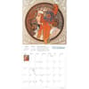image Mucha 2025 Wall Calendar Third Alternate Image