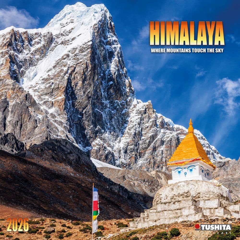 Himalaya 2026 Wall Calendar Main Image