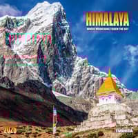 image Himalaya 2026 Wall Calendar Main Image