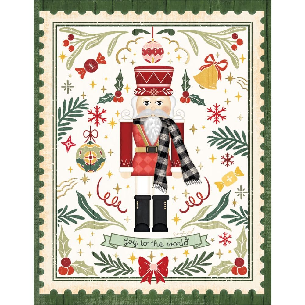 Nutcracker Joy Boxed Christmas Cards First Alternate Image