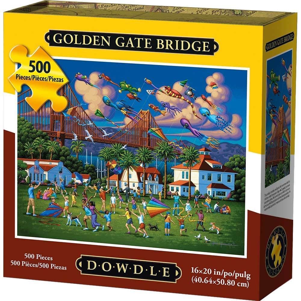 Golden Gate Bridge 500pc Puzzle Main Image