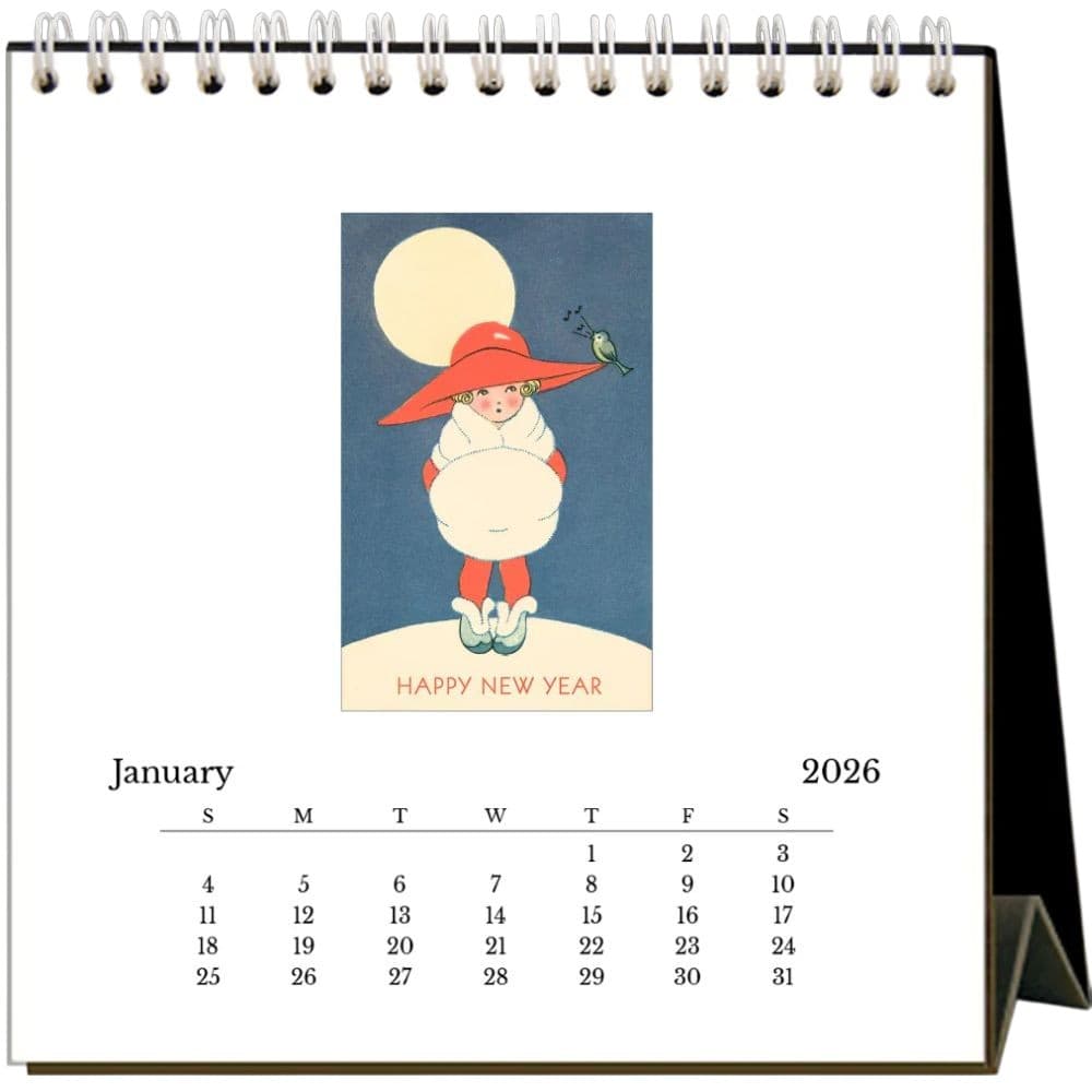 Moon 2026 Easel Desk Calendar Second Alternate Image