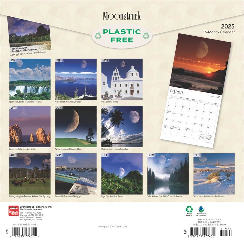 Moons 2025 Wall Calendar First Alternate Image width=&quot;1000&quot; height=&quot;1000&quot;