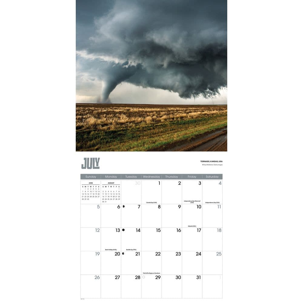 Extreme Weather Special Value 2026 Wall Calendar Third Alternate Image