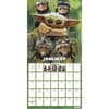 image Star Wars The Mandalorian and Grogu 2027 Wall Calendar Second Alternate Image
