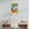 image Retro Sci Fi Film Posters 2026 Wall Calendar Third Alternate Image