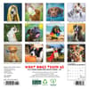 image What Dogs Teach Us 2025 Mini Wall Calendar First Alternate Image width=&quot;1000&quot; height=&quot;1000&quot;