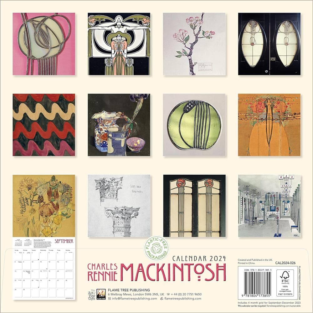 Mackintosh Wall back cover  width=''1000'' height=''1000''