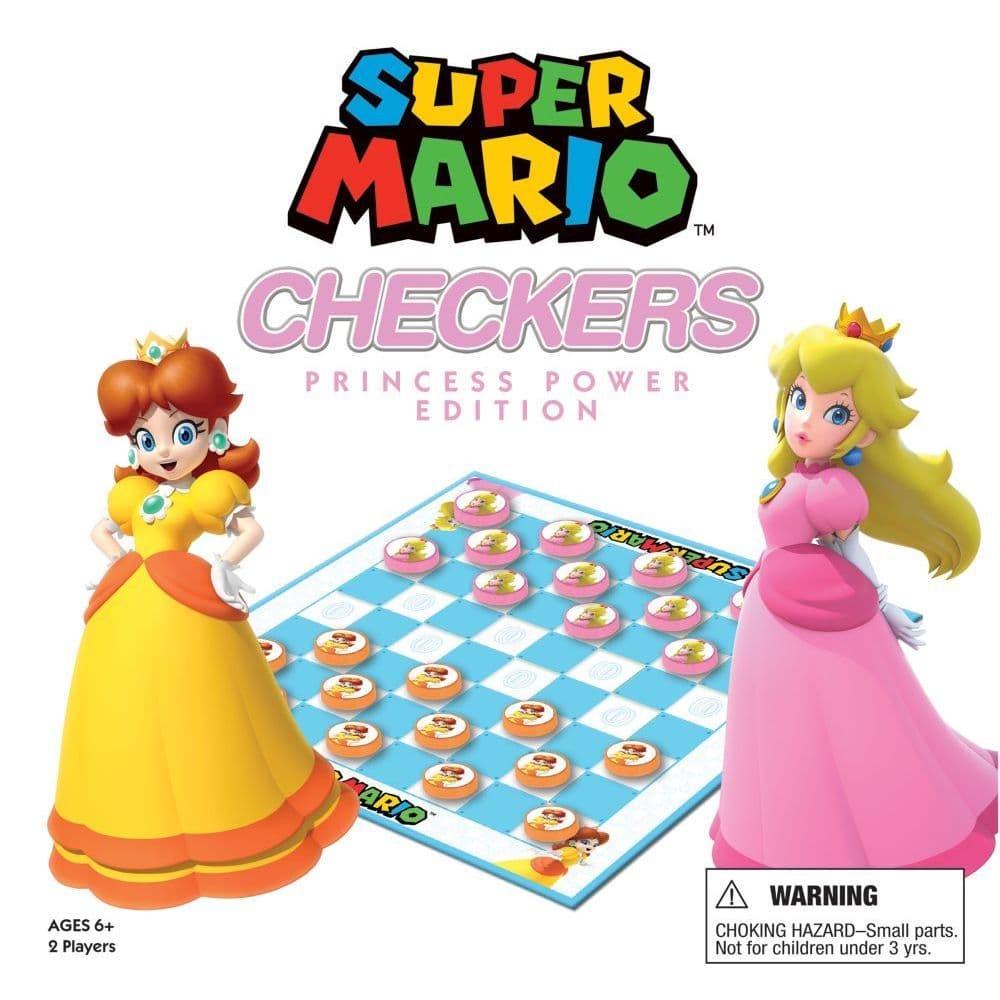 Super Mario Bros Power Up Card Game BF Main Image