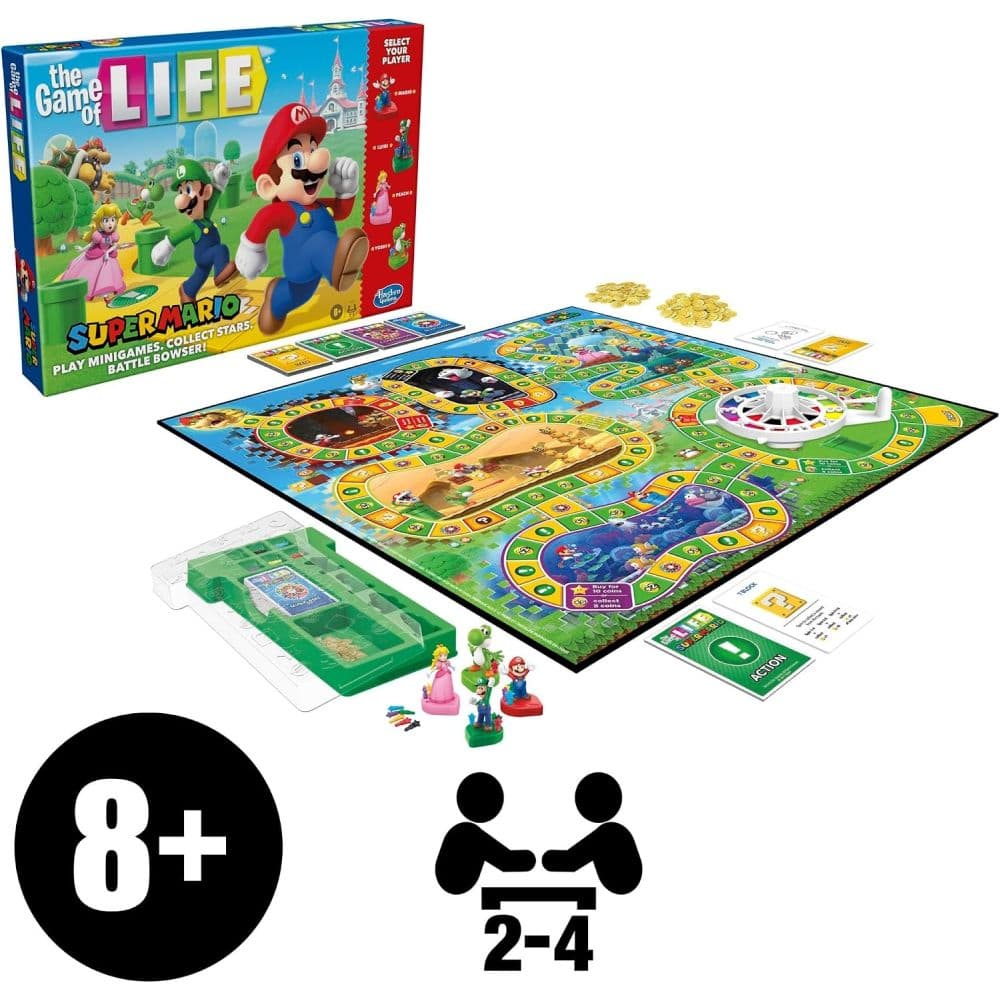 Game of Life Super Mario Board Game Twelfth Alternate Image
