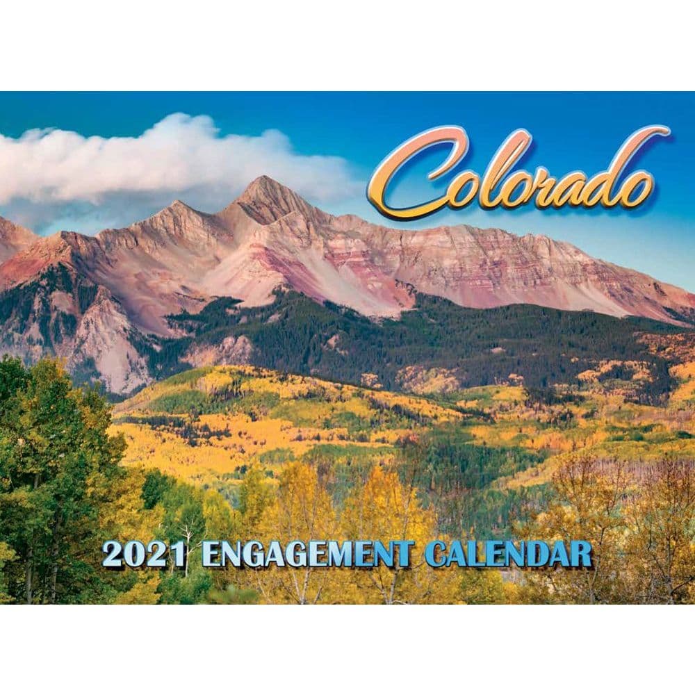 Colorado Wall Calendar