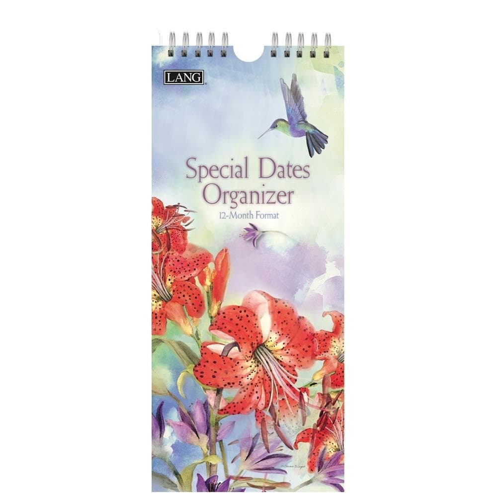 Nature's Grace Special Dates Organizer by Susan Winget