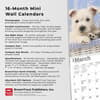 image West Highland Terrier Puppies 2025 Mini Wall Calendar