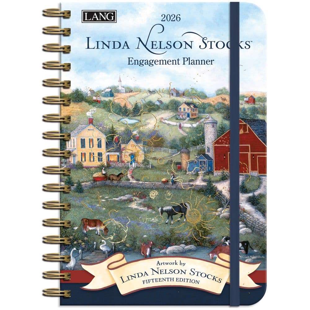 Linda Nelson Stocks 2026 Planner Main Image