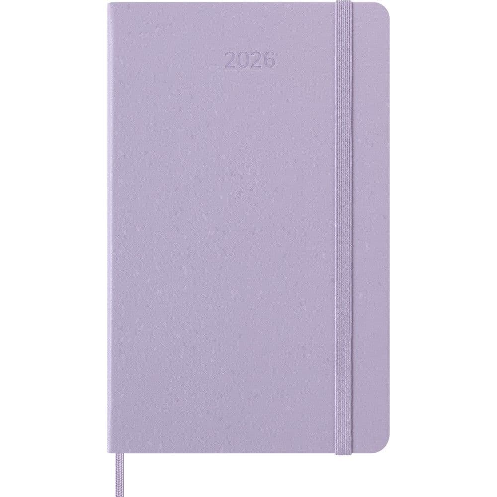 Pastel Lilac Classic Weekly 2026 Planner Second Alternate Image