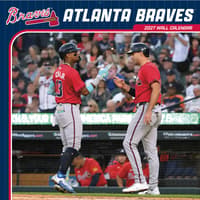 image MLB Atlanta Braves 2027 Wall Calendar Main Product Image