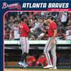 image MLB Atlanta Braves 2027 Wall Calendar Main Product Image