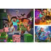 image Minecraft 3X49 Piece Puzzle Set First Alternate Image