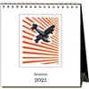 image Aviation 2025 Easel Desk Calendar Main Image