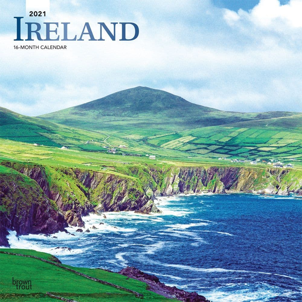 Ireland Wall Calendar