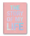 image Story of My Life Lg Holographic Leatheresque Notebook Main Image