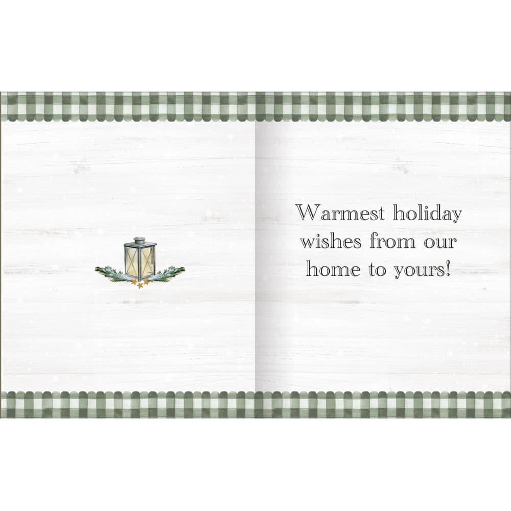 Home for the Holidays Owl Christmas Cards Second Alternate Image