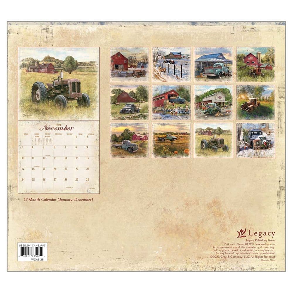 Heartland Special Edition 2024 Wall Calendar First Alternate Image width=&quot;1000&quot; height=&quot;1000&quot;