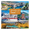 image Worlds Best by Travel Leisure 2025 Desk Calendar Front cover