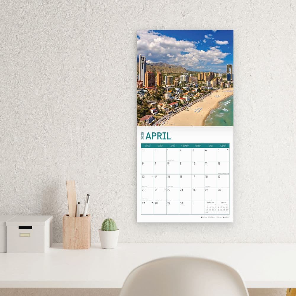 Spain 2025 Wall Calendar Third Alternate Image width="1000" height="1000"