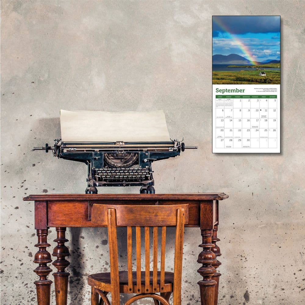 Ireland 2026 Mini Wall Calendar Fourth Alternate Image