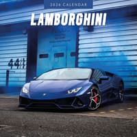 image Lamborghini 2026 Wall Calendar Main Product Image