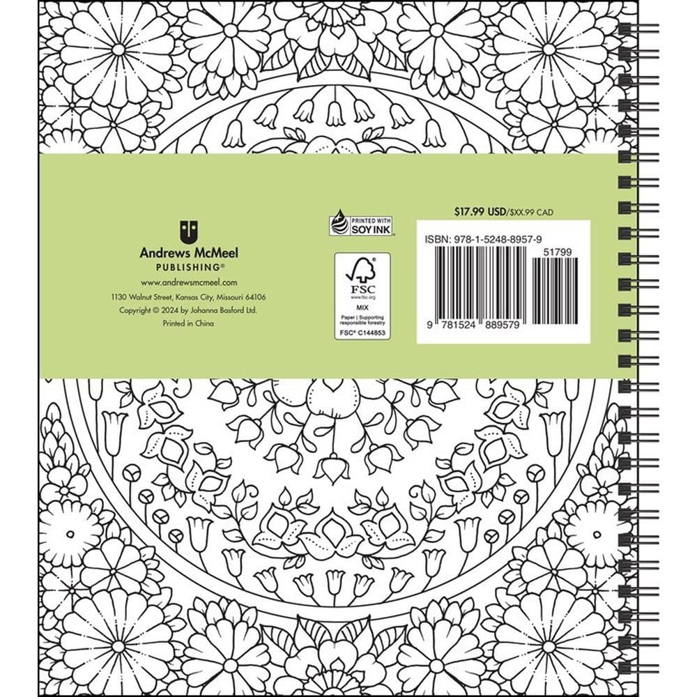 Basford 2025 Coloring Planner Alt1