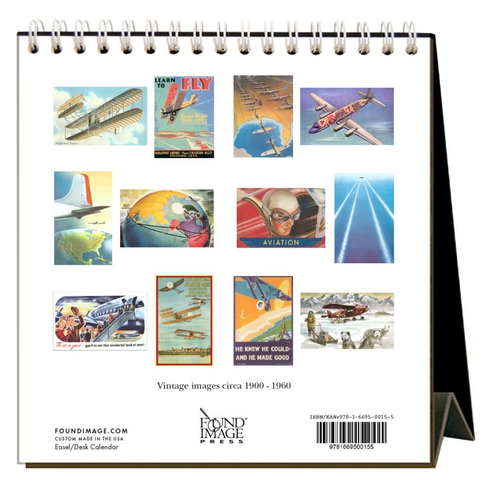 Aviation 2023 Easel Calendar - Calendars.com