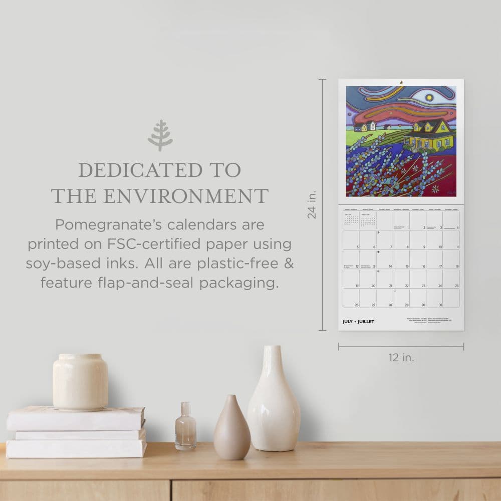 Darlene Kulig 2026 Wall Calendar Second Alternate Image