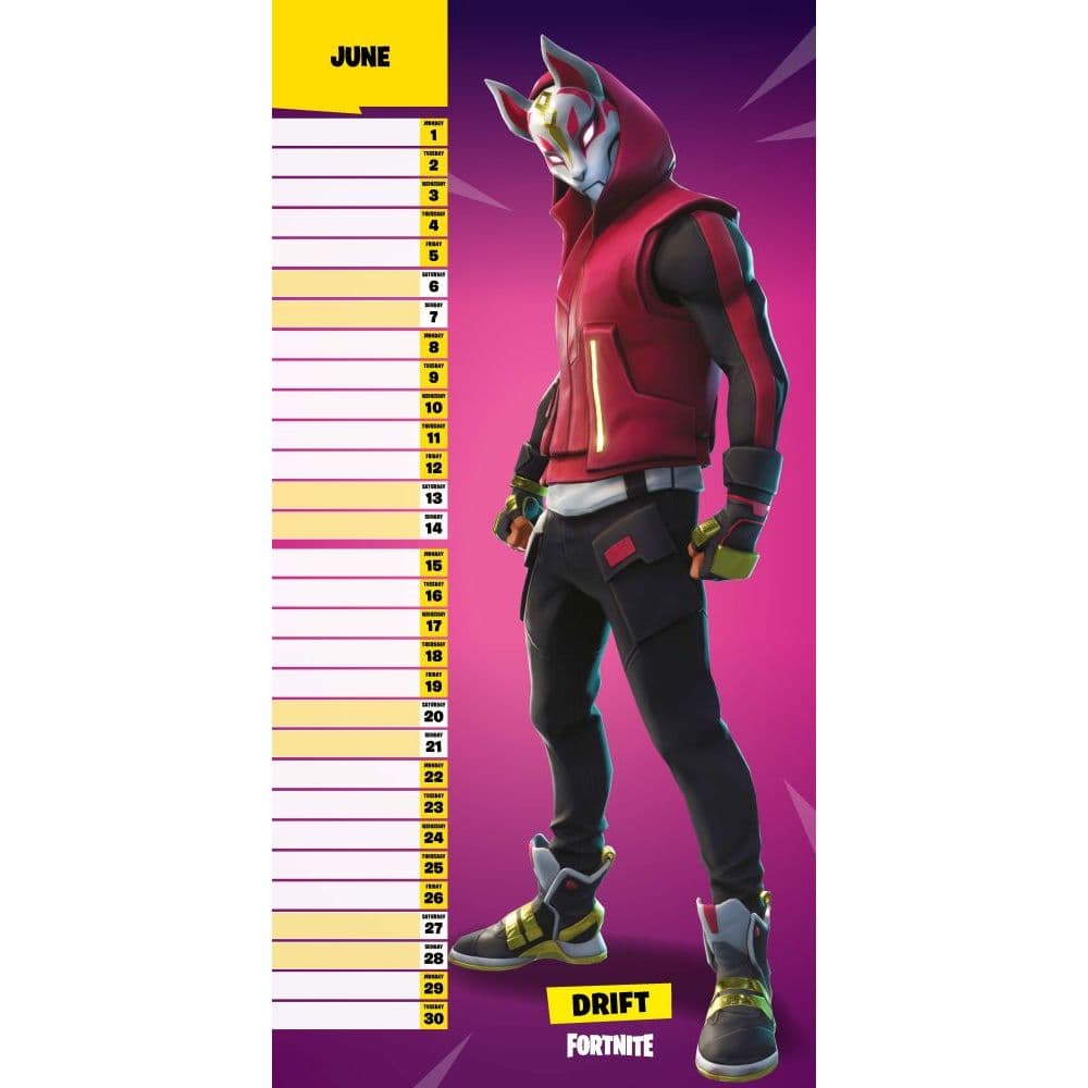 Fortnite Wall Calendar - Calendars.com