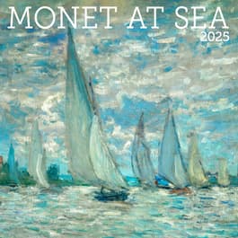 Claude Monet 2025 Wall Calendar