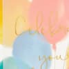 image Balloons and Vellum Birthday Card Fourth Alternate Image width=&quot;1000&quot; height=&quot;1000&quot;