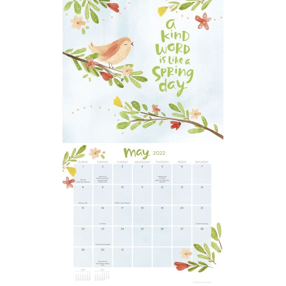 Davis Art Amcal 2022 Wall Calendar - Calendars.com