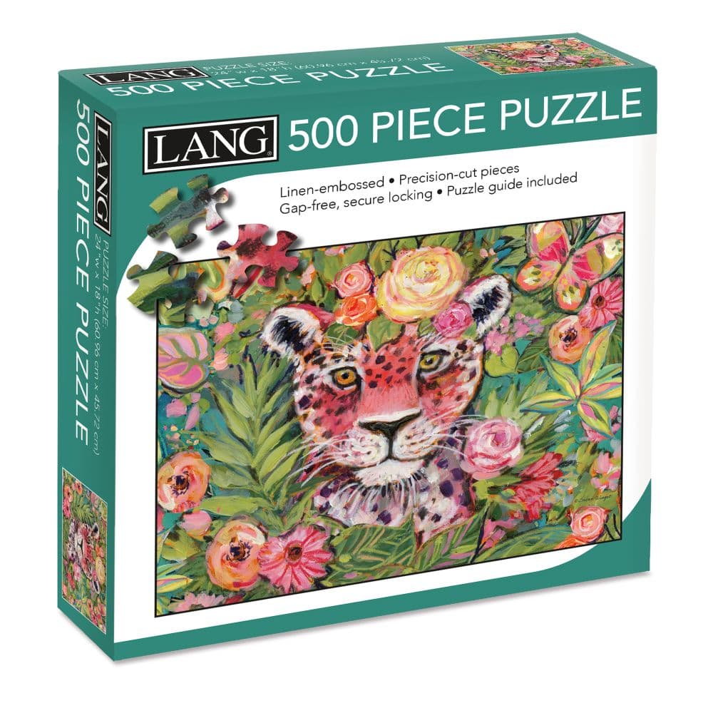 Untamed Garden Lang 500 Piece Puzzle First Alternate Image