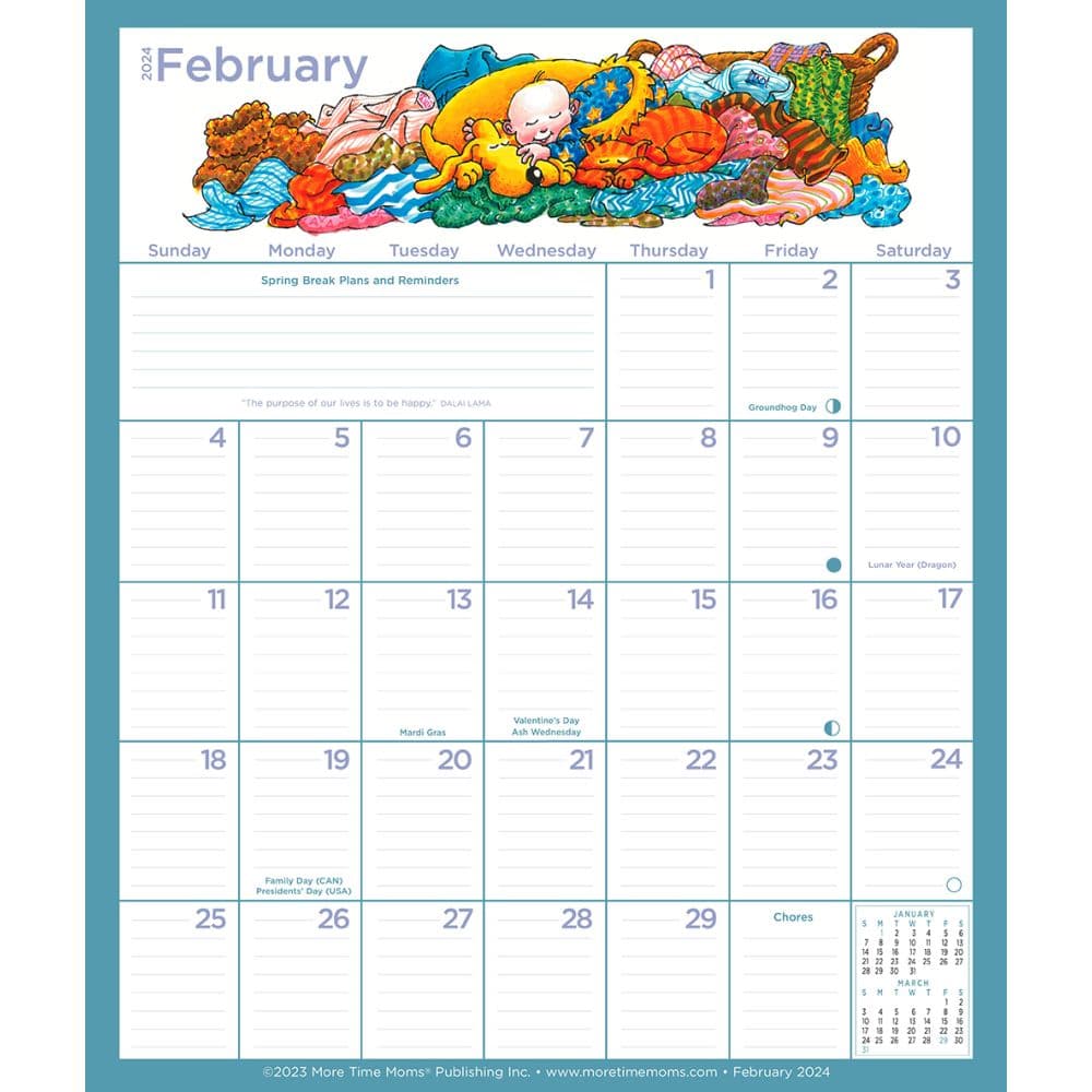 Fridge Calendar 2024 Wall Calendar