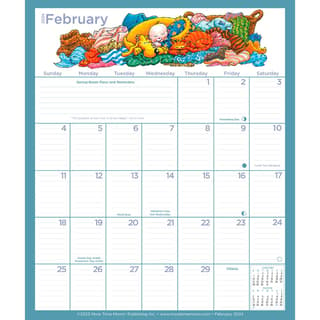 MotherWord® Family Fridge Calendar (2024)