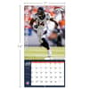 image NFL Denver Broncos 2025 Mini Wall Calendar