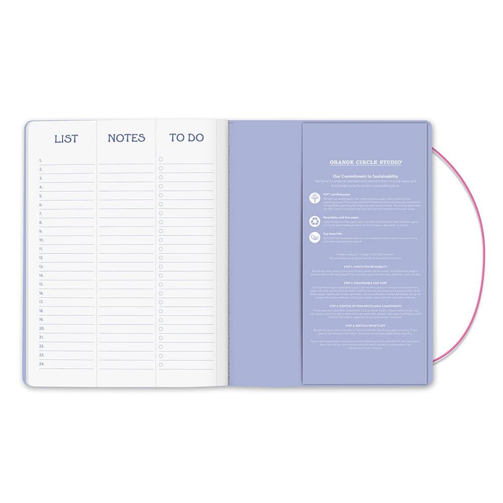 Sweet Bows Monthly 2026 Planner Fifth Alternate Image