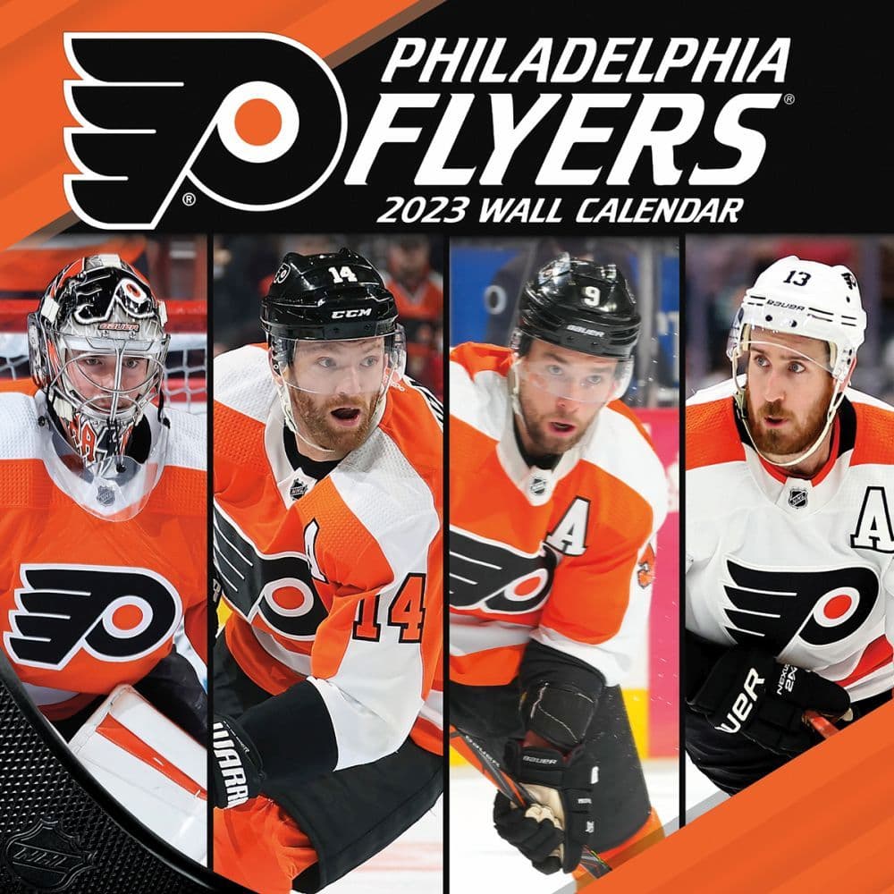Philadelphia Flyers 2023 Wall Calendar