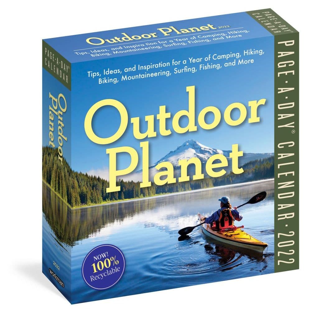Outdoor Planet 2022 Page-A-Day Calendar